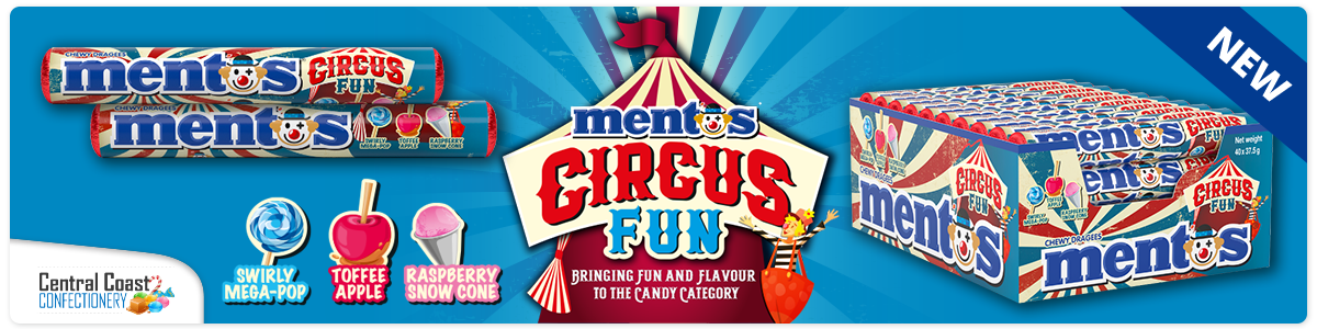Mentos Circus Fun