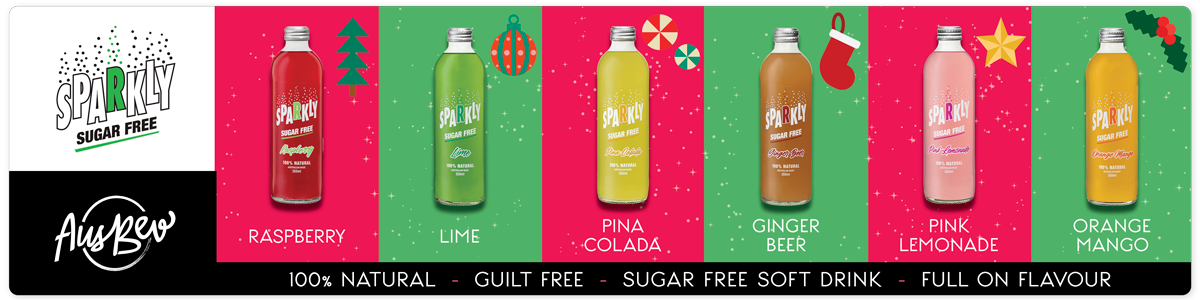 AusBev Sparkly Drinks